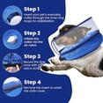 thumbnail image 5 of Dog Cone, Inflatable Dog Cone After Surgery For Small Medium Large Dogs, Soft Cones With Enhanced Anti-licking, 5 of 5