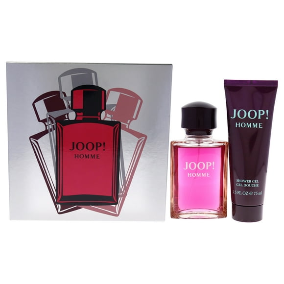 Joop! Homme par Joop! pour les Hommes - 2 Pc Ensemble Cadeau 2.5oz EDT Spray, 2.5oz Gel Douche