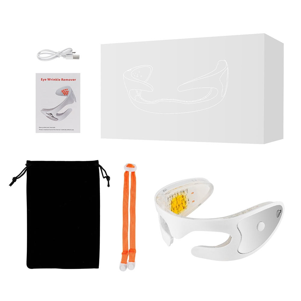 Anti-aging Eye Massager LED Photon Therapy Relax Fatigue Relief Lighten Dark Circles Smooth Eye
