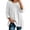 White, variant on Tqcoqu Women's Cotton Linen Long Sleeve Loose Tunic Blouse,Round Neck Pleated Front Tops,2026 Spring Fall Trendy Clothes,Blue Women's S-XXXL