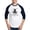 Blue/White, variant on CafePress - Cthulhu Baseball Jersey - Cotton Baseball Jersey, 3/4 Raglan Sleeve Shirt