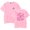 pink, variant on Stray Kids Tshirt Rock Star Album Merch Summer For Women/Men Kpop Short Sleeve T-Shirt Streetwear Top