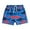 Blue, variant on XBASW Kids Toddler Baby Print Swim Shorts Cartoon Boxer Swim Trunks for Boys Summer Beach Spa Floral Swimsuit 6M-4T