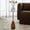 Brown, variant on Laddha Home Designs Handcrafted Hexagon Top Marble End Table - 23" - White and Gold