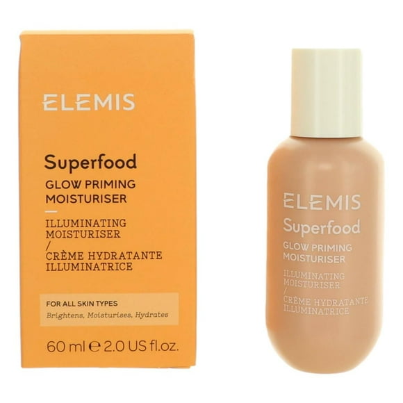 Crema hidratante Elemis Superfood Glow Priming 60 ml