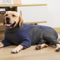 thumbnail image 3 of Dog Fleece Jacket Warm Winter Coat Turtleneck Pullover for Small Medium Large Dogs, 3 of 8