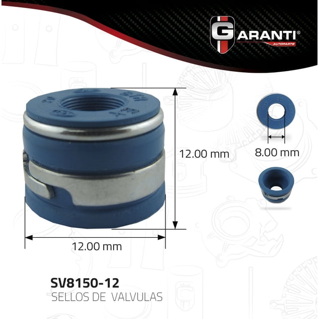 Sellos Valvula Garanti Para Oldsmobile Delta 88 1986 - 1989 (Garanti)