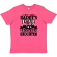 thumbnail image 3 of Inktastic Im Not Just Daddys Little Im a Truckers Daughter Youth T-Shirt, 3 of 5