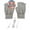 Gray, variant on WNFJR USB Heated Knitted Gloves for Winter - Warm Fingerless Hand Protection, Universal USB Powered, Stylish and Functional, Ideal Gift for Cold Weather