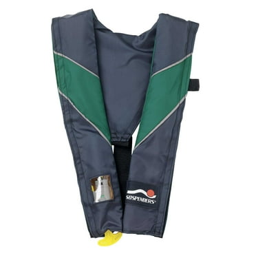 Stearns Suspenders Sport Series 24 Gram Manual Inflatable Life Jacket and Vest