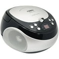thumbnail image 4 of Naxa NPB251 Portable CD Player with AM/FM Radio - Black, 4 of 5