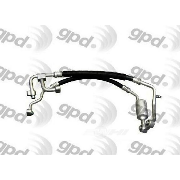 A/C Hose Assembly Fits select: 1997-2000 CHEVROLET VENTURE, 1999 PONTIAC MONTANA / TRANS SPORT