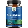 Nature's Craft Glutathione Supplement with Glutamic Acid - Pure L-Glutathione Pills with Milk Thistle - Natural Liver Support Skin Health Immune Boost - 30ct Capsules