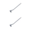 thumbnail image 2 of Cepillo de baño de silicona Advancent Golf mango largo de goma, 2 of 6