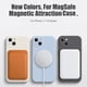 thumbnail image 4 of Original Liquid Silicone For MagSafe Phone Cases For iPhone 15 13 12 11 14 Pro Max Mini X XR XS 7 8 Plus SE 2020 Case Back Cover, 4 of 5