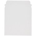 thumbnail image 1 of 5 x 5 Inch White Cardboard CD/DVD Mailers With Flap & Seal, 100 Pack, 1 of 4