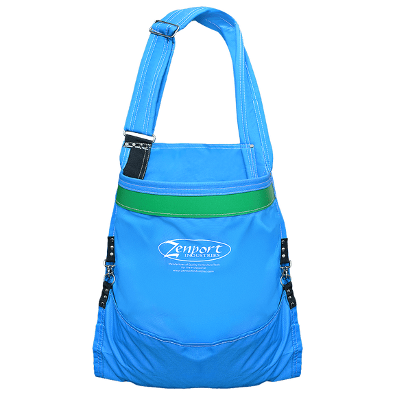 Zenport AG413 Agrikon Fruit Picking Bag, 80-Pound, Blue