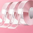 thumbnail image 4 of Acrylic Bubble Blowing Double Sided Tape Transparent Bubbles Balloons Color Interesting 15mmx1mx2mm, 4 of 9