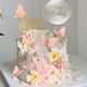 thumbnail image 3 of 50 Uds mariposa Cupcake cumpleaños boda fiesta pastel pared mariposas decoraciones tamaño mixto, 3 of 5