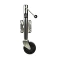 thumbnail image 3 of Husky Towing Trailer Tongue Jack 30655 Manual A-Frame Round Side Wind; Swivel Style; 1000 Pound Capacity; 10 Inch Travel; 25 Inch Total Lift, 3 of 4