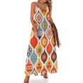 thumbnail image 1 of Vestido sin mangas con raciones de árbol de Navidad, vestido de verano suelto, vestido sensual y sexy para mujer, vestidos de verano para mujer 2024, 1 of 7