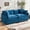 Blue, variant on YWEN 77.95" Chenille Sectional Sofa, Comfy Modular Loveseat Sofa, Modern 2-Seat Couch Deep Seat Sofa Set for Living Room,Green