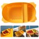 thumbnail image 1 of unbranded Colador Para Drenaje De Fregadero Multifuncional Amarillo Con Material Resistente Para Cocina, 1 of 8