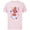 Soft Pink, variant on Disney and Pixar’s Turning Red Panda Mei Cute Photo Strip - Short Sleeve Cotton T-Shirt for Adults - Customized-Black