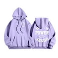thumbnail image 2 of Christian Hoodies for Men 2025 There Is Power In The Name Of Jesus Hoodie Hooded Sweatshirt with Pockets Pullover, 2 of 7