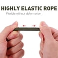 thumbnail image 5 of Yammee Elastic Strap with Hook Bungee Cord Heavy Duty Outdoor Elastic Bungee Strap for Luggage Roof Rack Tents Tarps, 5 of 9