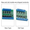 thumbnail image 1 of Módulo fet pwm, Módulo Mos fet de 4 Canales Con Indador de Señal 3-20V A 3.7-27VDC 10A PLC PLC Circuito de Ampliforador Controlador Para Bombilla, Tira LED, Motor CC, Bomba, Bomba, 1 of 7