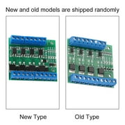 MOSFET Module,PWM 4-Channel MOS FET Module PLC Circuit Board Driver Module 3-20V To 3.7-27VDC 10A,PWM MOS Module