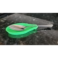 thumbnail image 2 of Silicone Spoon Rest, Heat-Resistant Stove Top Kitchen Utensil Holder Drip Pad - Green, 2 of 4