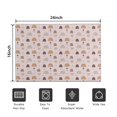 thumbnail image 5 of Pink Boho Bohemia Rainbow Shapes Dots Pattern Door Rugs,Washable Non Slip Door Mats Indoor,Decorative Door Mats,Entry Mat Indoor for Entrance,Bedroom,Kitchen,Bathroom,16"x24", 5 of 6