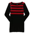 thumbnail image 1 of Estilo y co. Vestido recto de punto para mujer, negro, pequeño Style&co. Cambio, 1 of 2