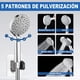 thumbnail image 4 of Set de 12''Cabeza de Ducha de Lluvia de Alta Presion y 4+1 Modos Regadera de Mano, Regaderas para Baño con Brazo de Extensión de 12'' y Manguera Alcachofa Acero Inoxidable para Baño Hotel etc, 4 of 8