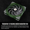 thumbnail image 2 of Thermaltake ToughFan 12 High Static Pressure 2000 PWM, Metal-Reinforced Motor Hub, Gen.2 Hydraulic Bearing 120mm Case/Radiator Fan, 2 of 6