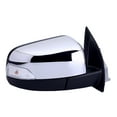 thumbnail image 1 of OE Compatible/Replacement Driver Side Power Door Mirror Htd With Chrome Pkg/blind Spot/puddle Lamp(FO1320685), 1 of 1