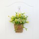 thumbnail image 5 of Coronas de Primavera para la Cesta Colgante de la Flor de la Baya de la Puerta Delantera, Corona de 35 cm para la Decoración Del Hogar Interior Al Aire Libre Señal de Boda Decoraciones de Primavera Pa, 5 of 6
