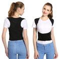 thumbnail image 6 of BetterZ Adjustable Unisex Humpback Posture Corrector Body Back Shoulder Support Belt, 6 of 9