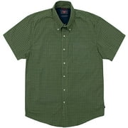 Wrangler - Big Men's Premium Poplin Plaid Shirt