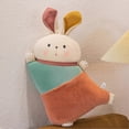 thumbnail image 3 of Cute Rabbit Plush Toy Stuffed Animal Doll Lovely Soft Plushie Pillow Cushion Plush Doll for Kids Baby Comforting Gift, 3 of 5