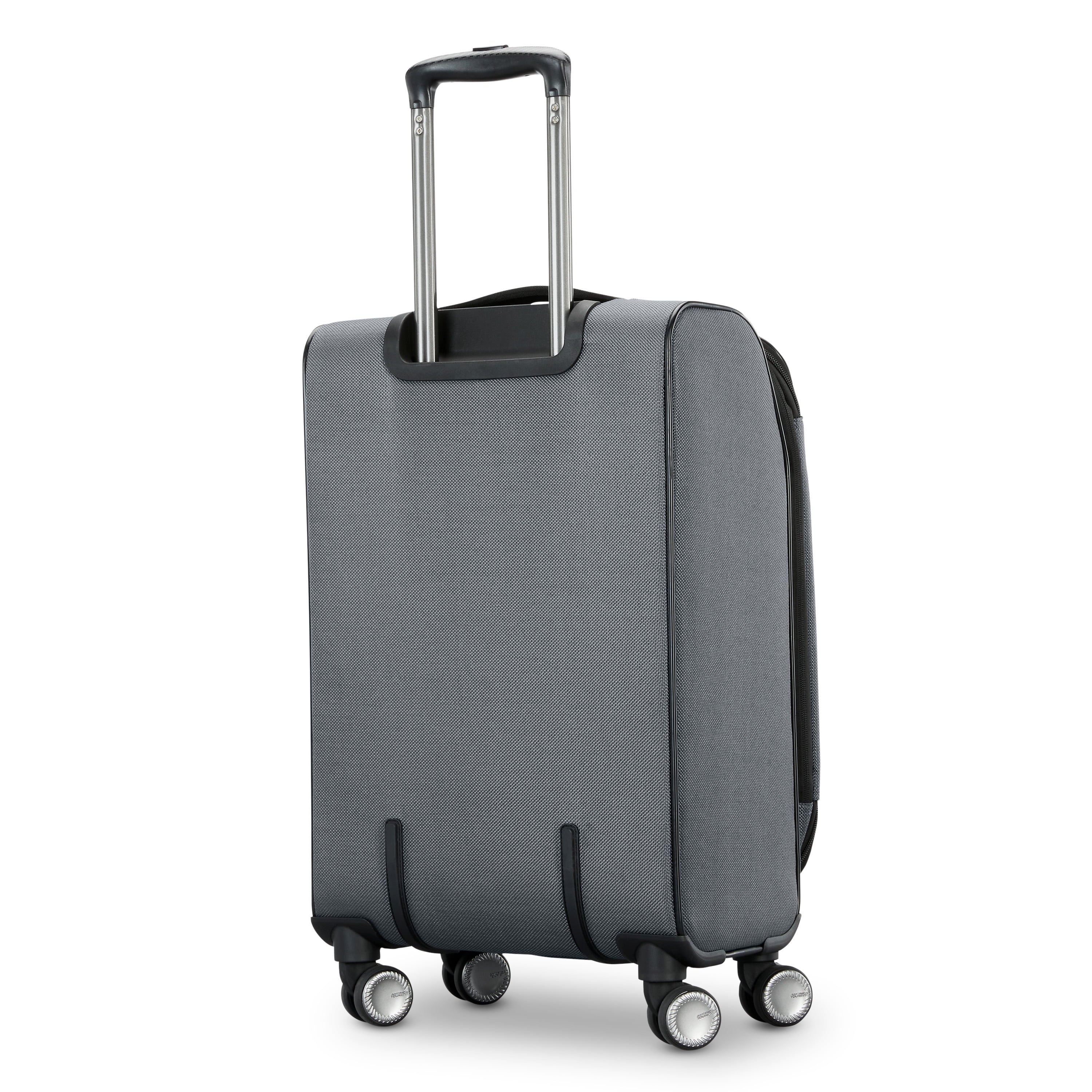 American Tourister Dash XLT Softside Carry On Luggage with Spinner Wheels Single Piece - Graphite