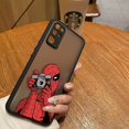 thumbnail image 3 of Funda mate para HONOR 70 50 30S 30 20 8X 9A 9X PLAY 4T X7 X8 X9 X10 5G Funda Coque Capa Shell Los vengadores de Marvel héroes sin rostro, 3 of 5