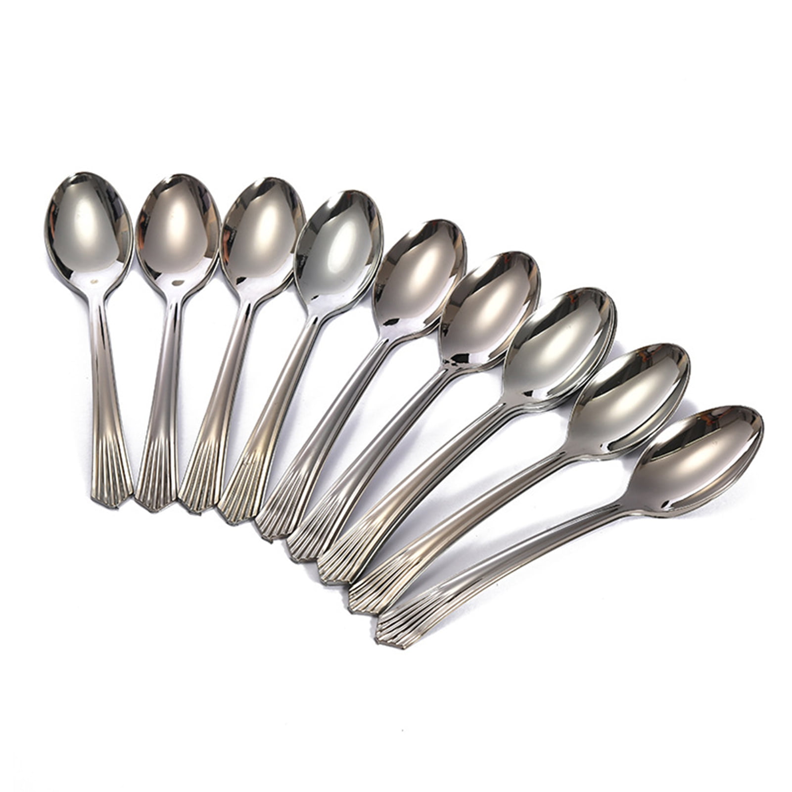 Stainless Steel Tableware Dinnerware Set Spoon Chopsticks Fishtail Shape 