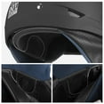 thumbnail image 5 of GLX M14 Open Face Motorcycle Helmet - Matte Black, XX-Large - DOT Approved, 5 of 6