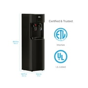 Brio Bottom Load Water Cooler, No Contact Dispensing, 5 Gallon Capacity