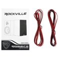 thumbnail image 2 of Rockville 2 RockShelf 58B 360W Negro 5.25" - Altavoces de estantería de Cine en casa, 8 ohmios, V2, 2 of 9