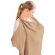 thumbnail image 1 of Toalla de algodón para ropa de lactancia fuera de casa, paño anti-luz, chal de gasa para ropa de lactancia, toalla de lactancia transpirable, 1 of 5