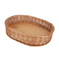 thumbnail image 1 of Cesta tejida para almacenar alimentos, cesta para escurrir verduras, frutero, organizador de despensa para L, 1 of 9
